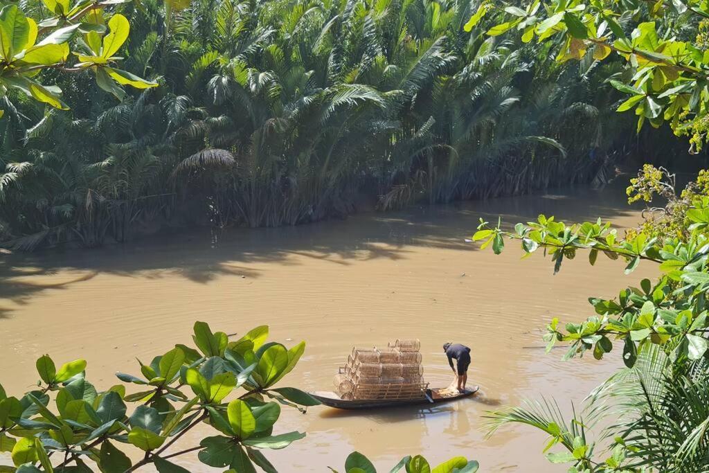 Innerzen Riverside Homestay Ben Tre - Japanese Style 外观 照片