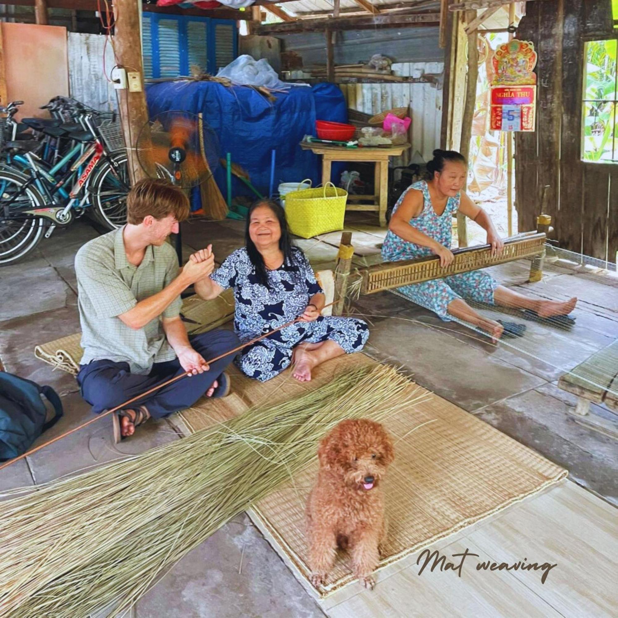 Innerzen Riverside Homestay Ben Tre - Japanese Style 外观 照片