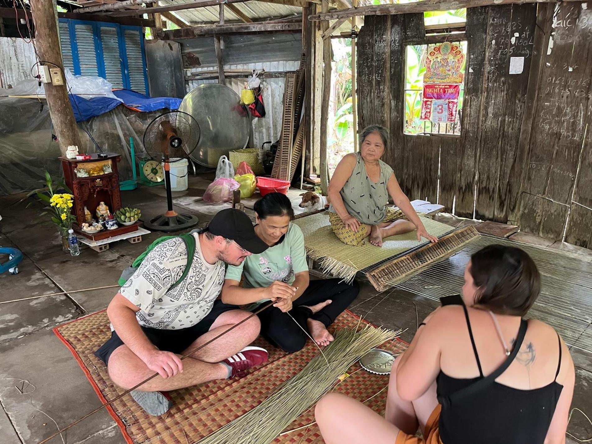 Innerzen Riverside Homestay Ben Tre - Japanese Style 外观 照片