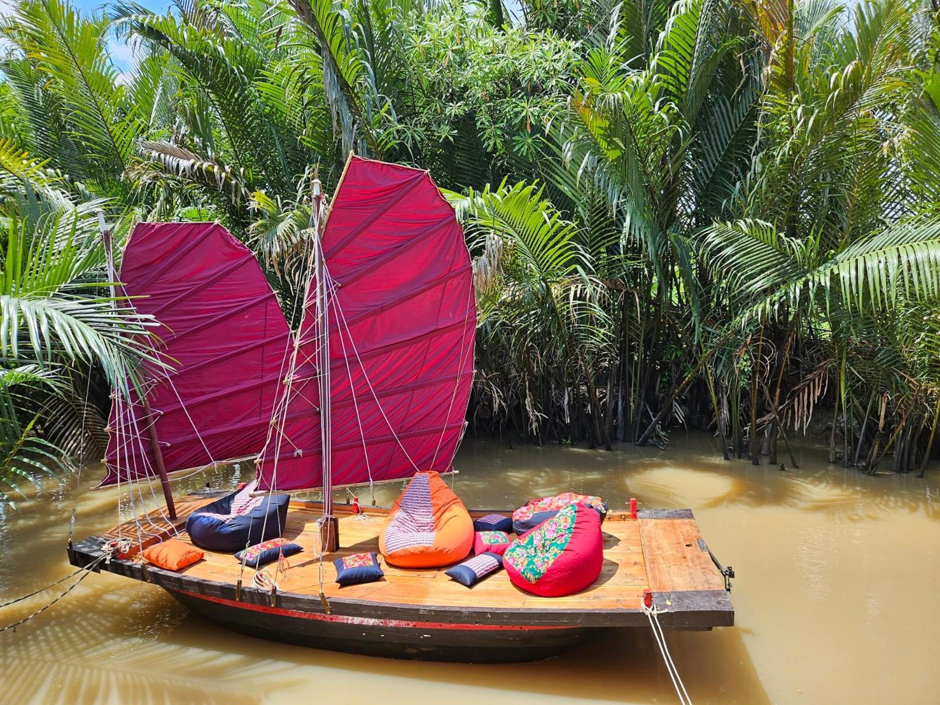 Innerzen Riverside Homestay Ben Tre - Japanese Style 外观 照片