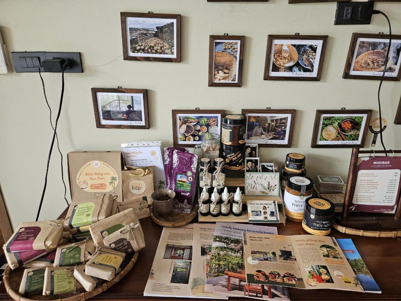 Innerzen Riverside Homestay Ben Tre - Japanese Style 外观 照片