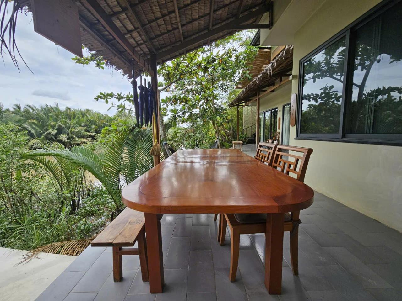 Innerzen Riverside Homestay Ben Tre - Japanese Style 外观 照片