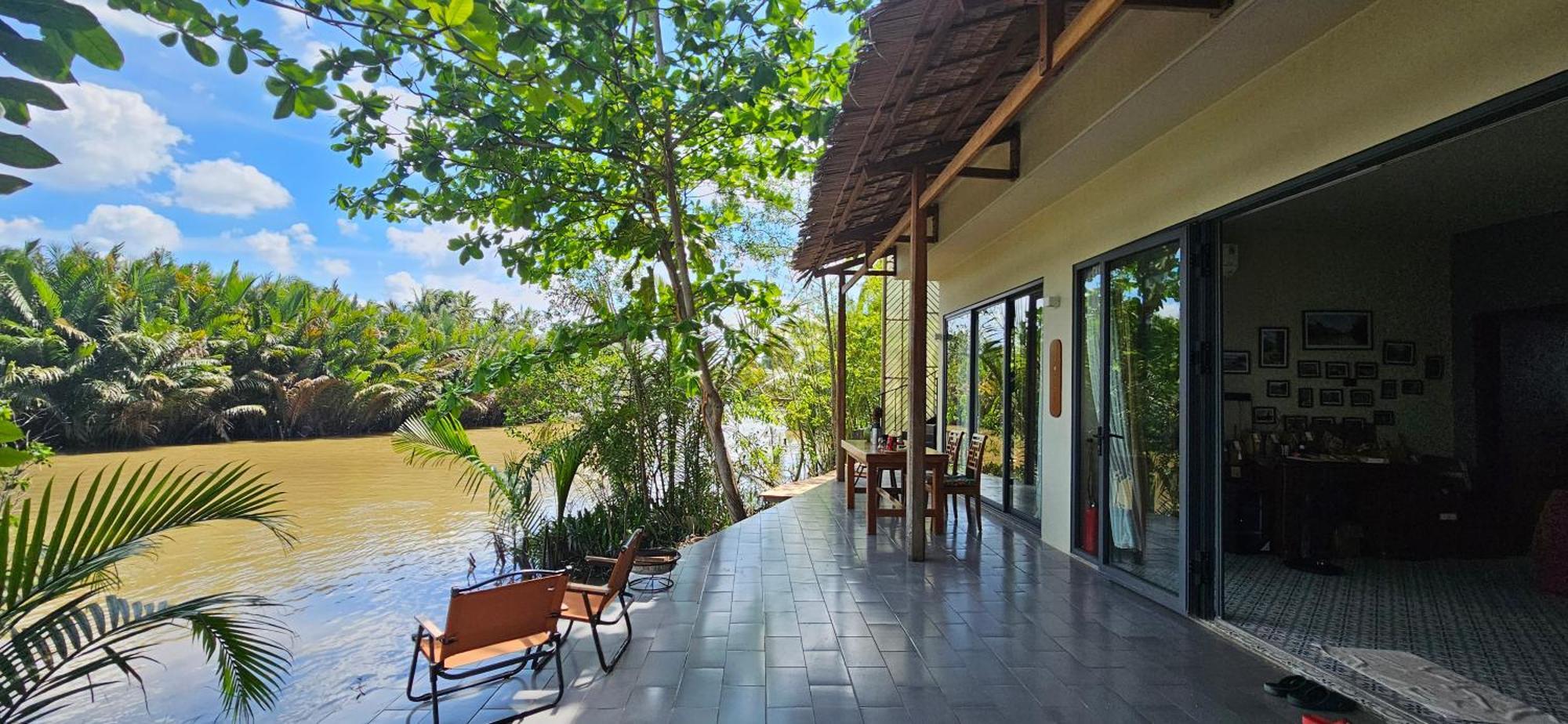 Innerzen Riverside Homestay Ben Tre - Japanese Style 外观 照片