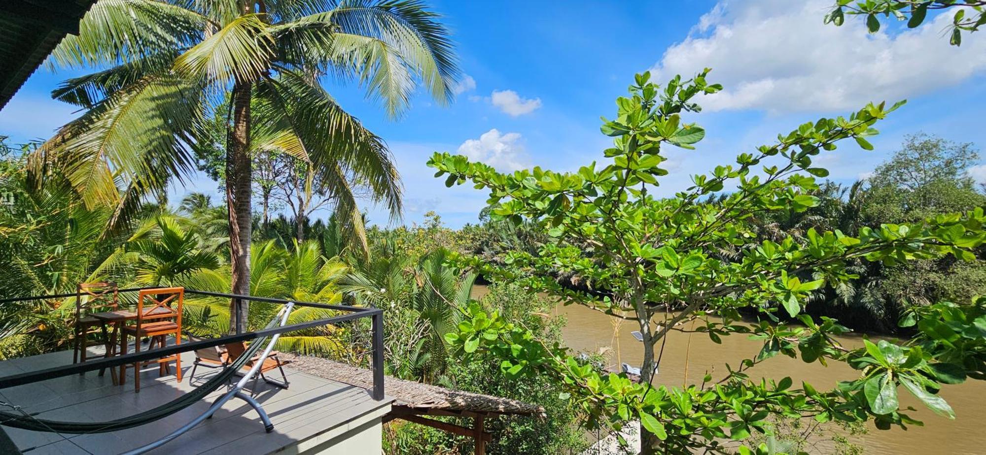 Innerzen Riverside Homestay Ben Tre - Japanese Style 外观 照片