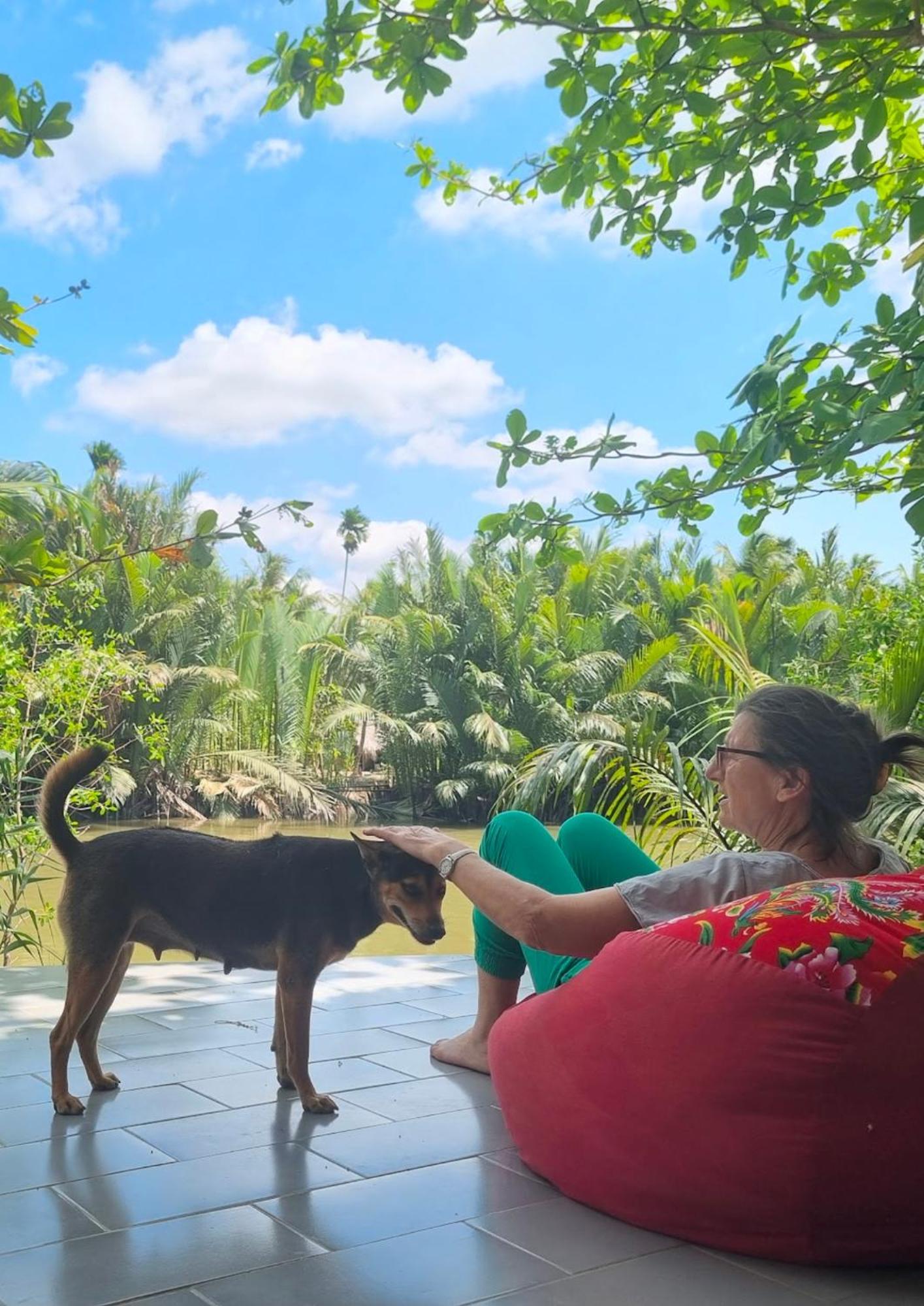 Innerzen Riverside Homestay Ben Tre - Japanese Style 外观 照片